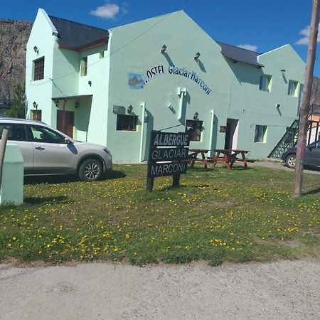 Glaciar Marconi Hostel El Chalten Exterior photo