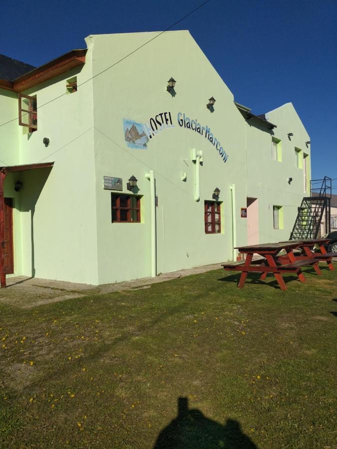 Glaciar Marconi Hostel El Chalten Exterior photo