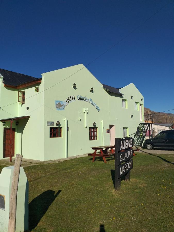 Glaciar Marconi Hostel El Chalten Exterior photo